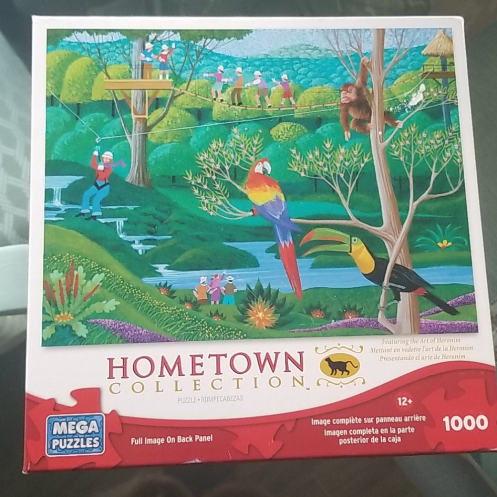 Jigsaw puzzle